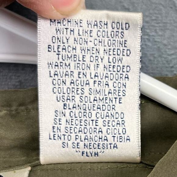 Vintage Bill Blass Strap Pull Blouse Women's Large Soft Long Sleeve Front Pocket - Picture 6 of 8